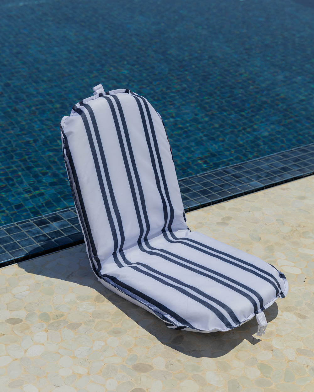 Asiento plegable playa azul - WALES