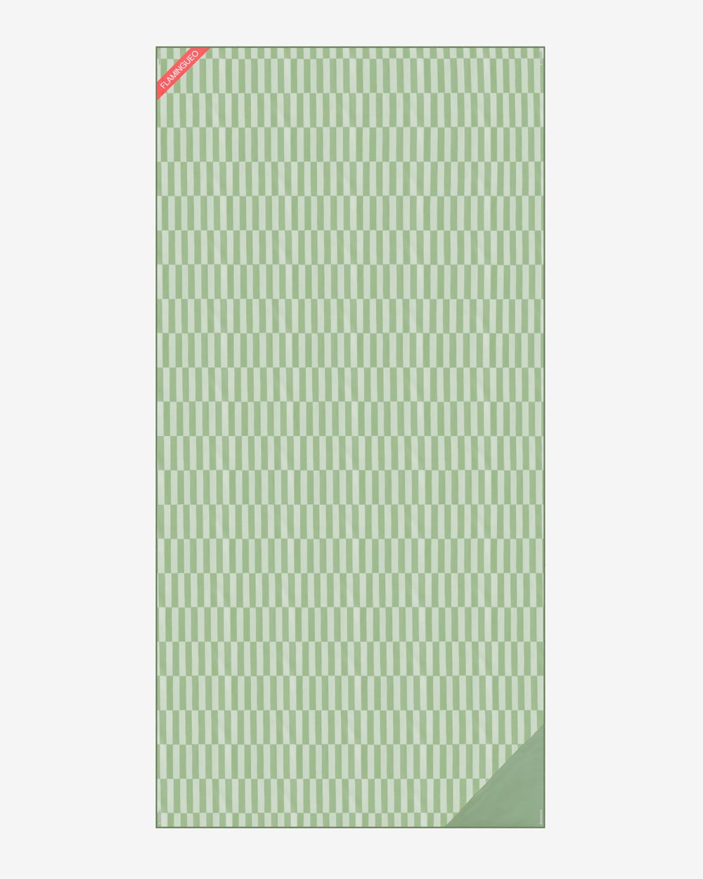 toalla microfibra verde