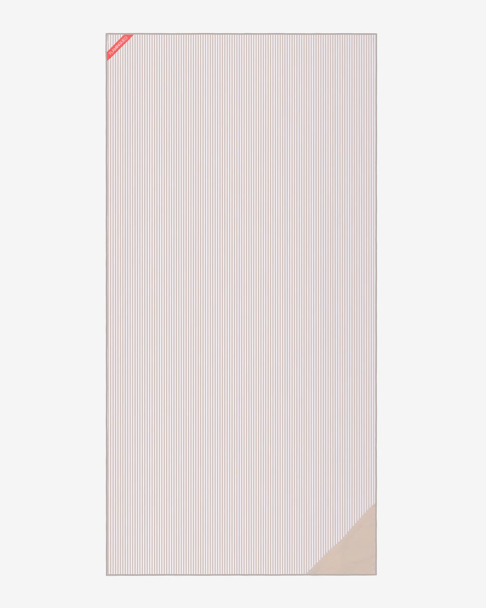 toalla microfibra beige