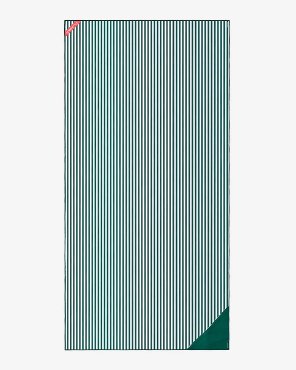 toalla microfibra verde