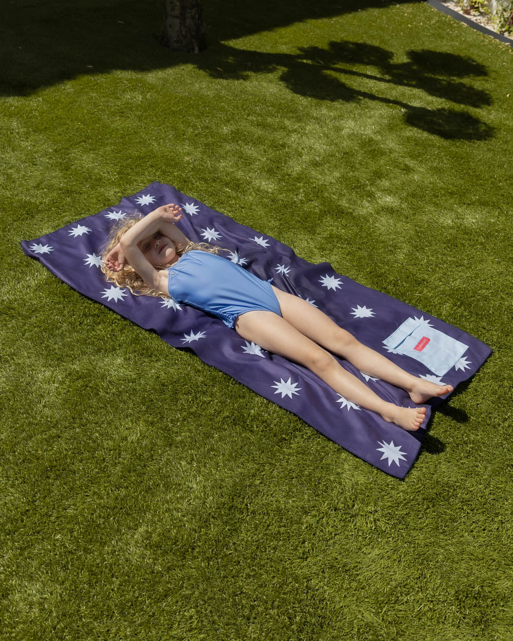 toalla kids para playa y piscina