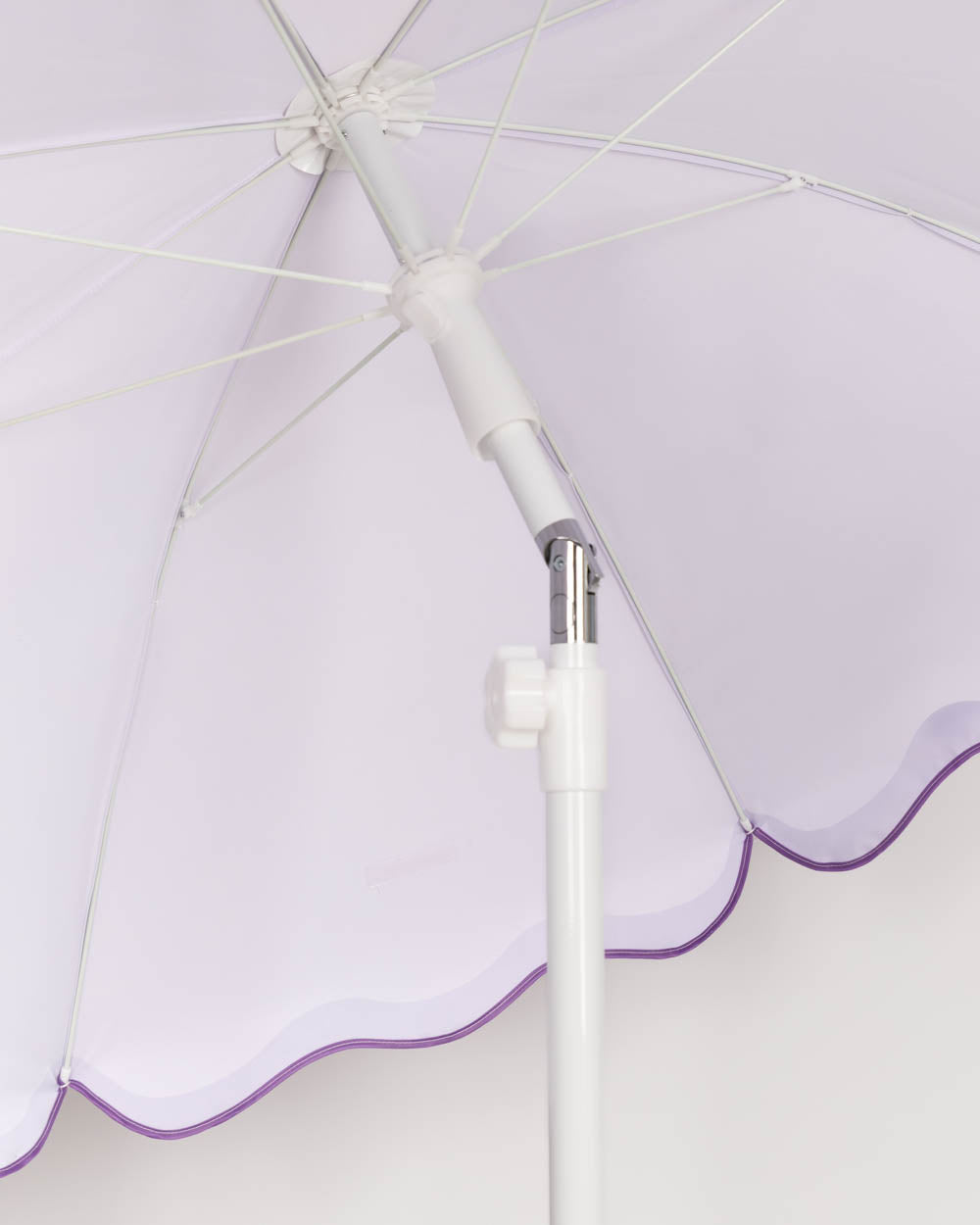 Sombrilla exterior morada - WANDER