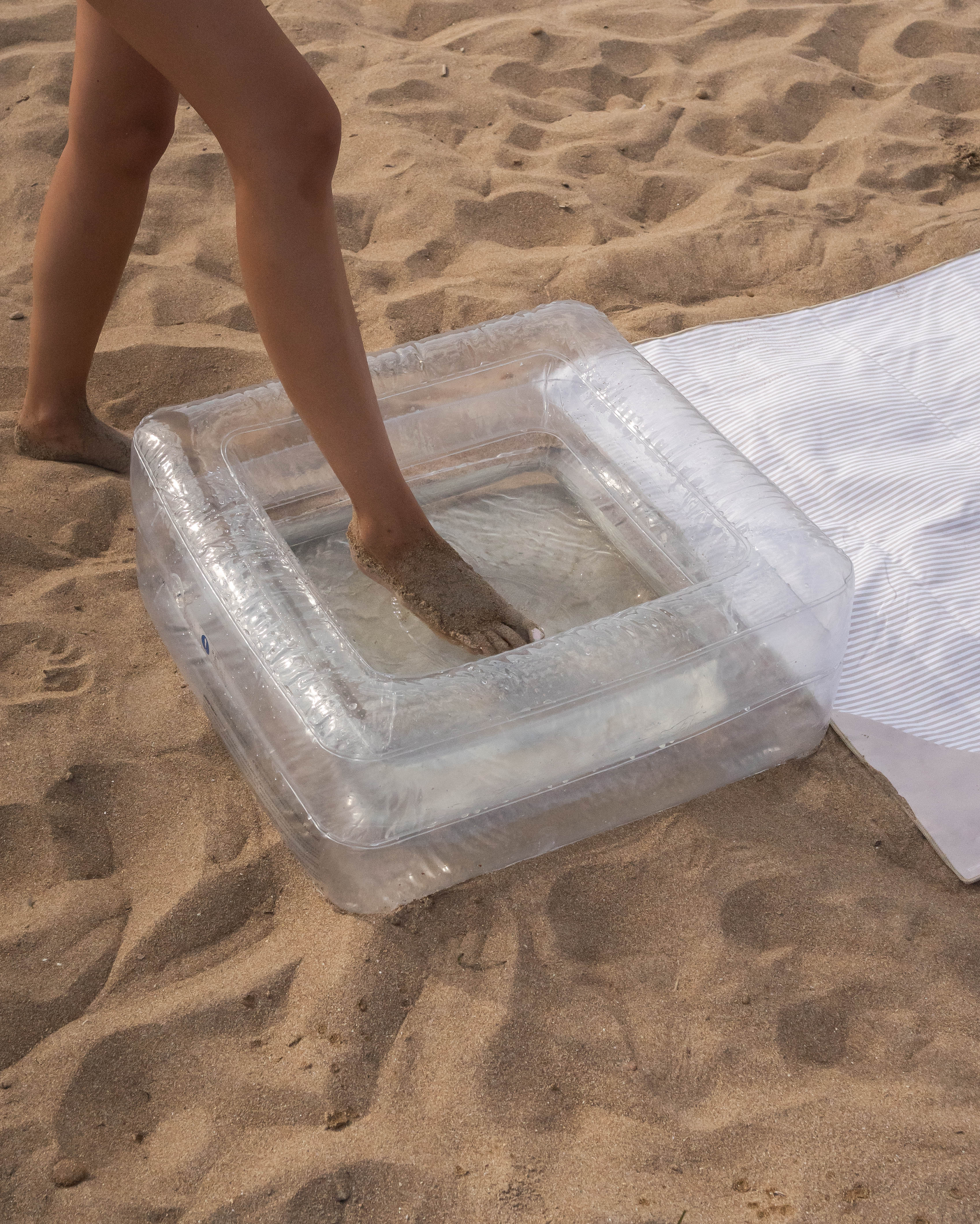 flotador pequeño para refrescar bebidas