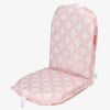 Pink folding beach seat - GINO