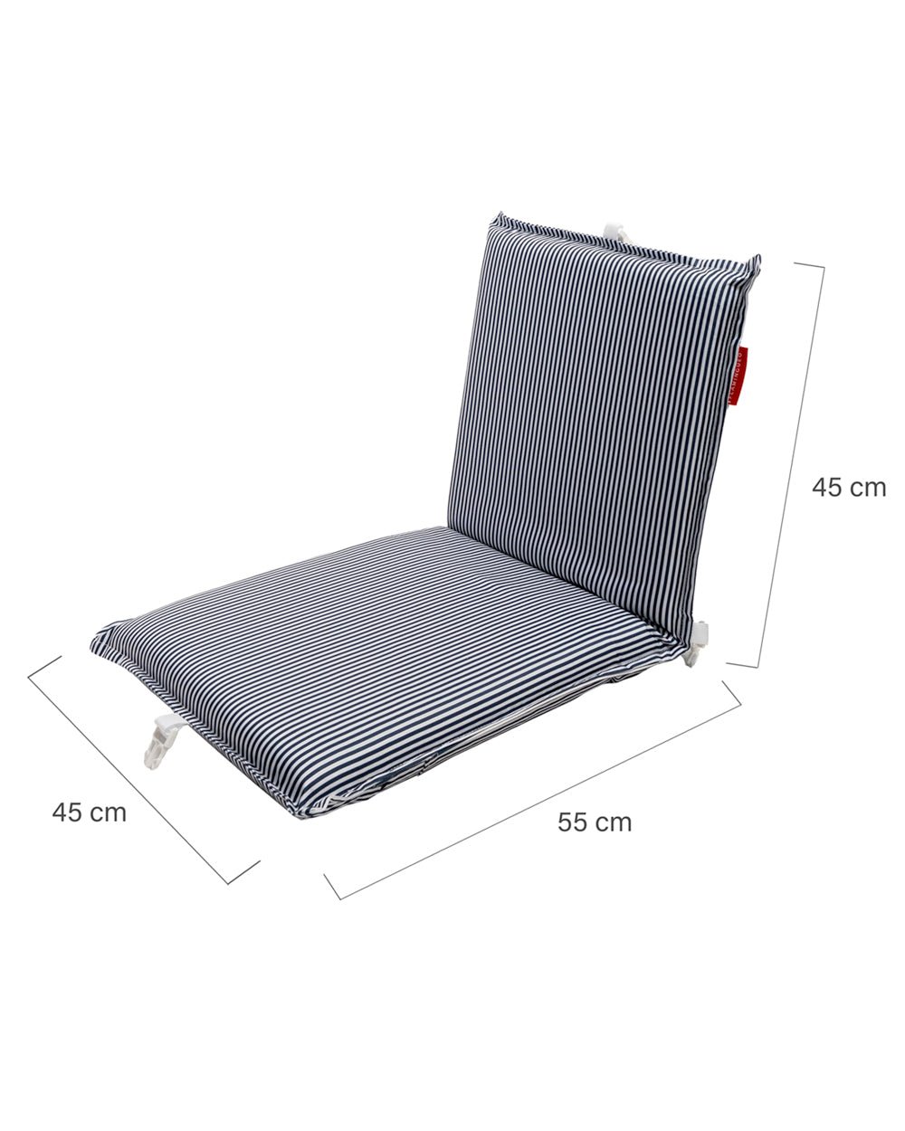 Asiento plegable playa - SAMOA - Flamingueo