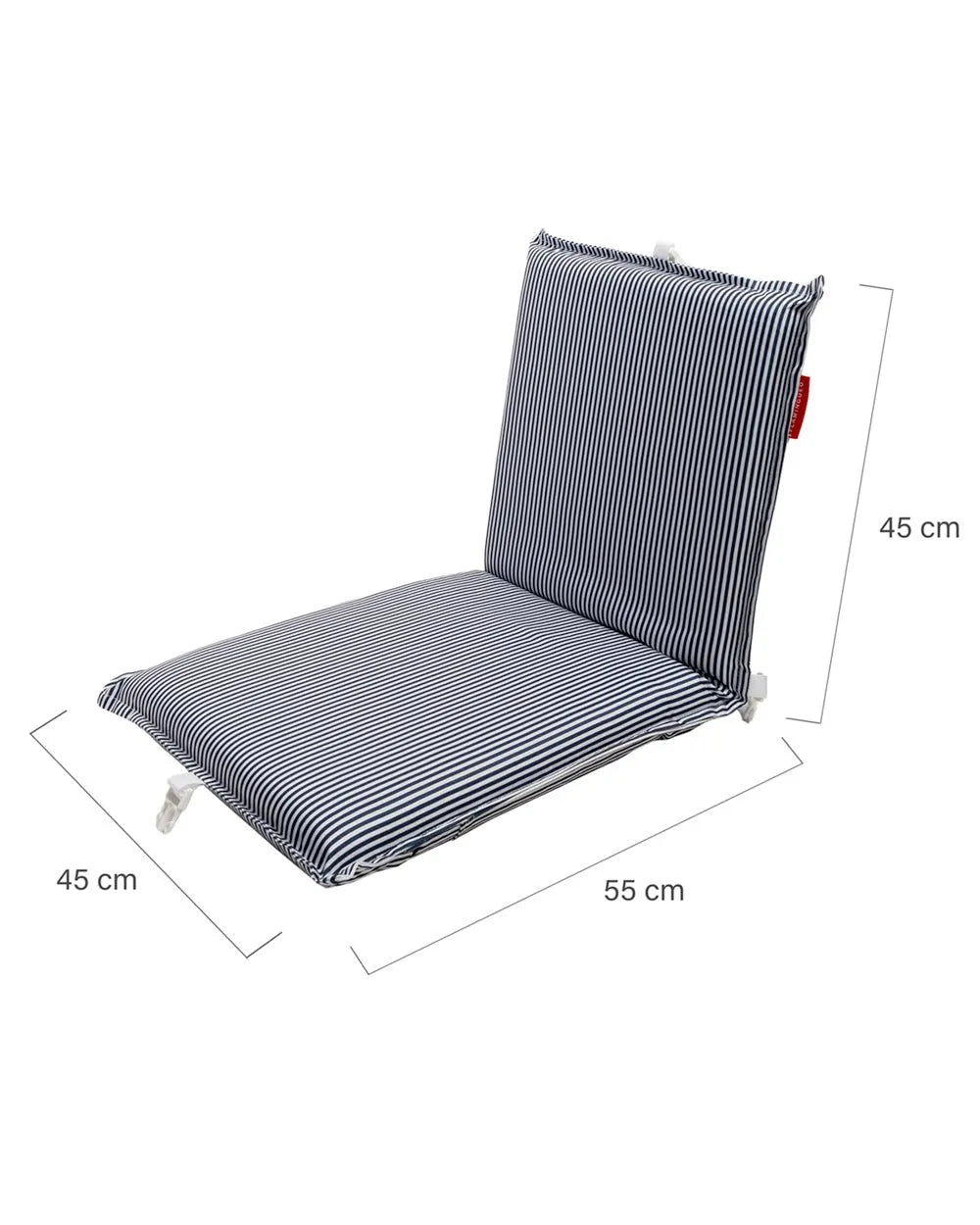Asiento plegable playa - SAMOA - Flamingueo