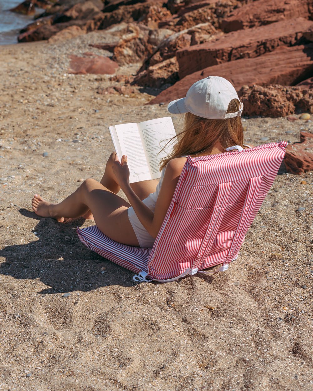 Asiento plegable playa - SAMOA - Flamingueo