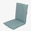 Green folding beach seat - NELSON