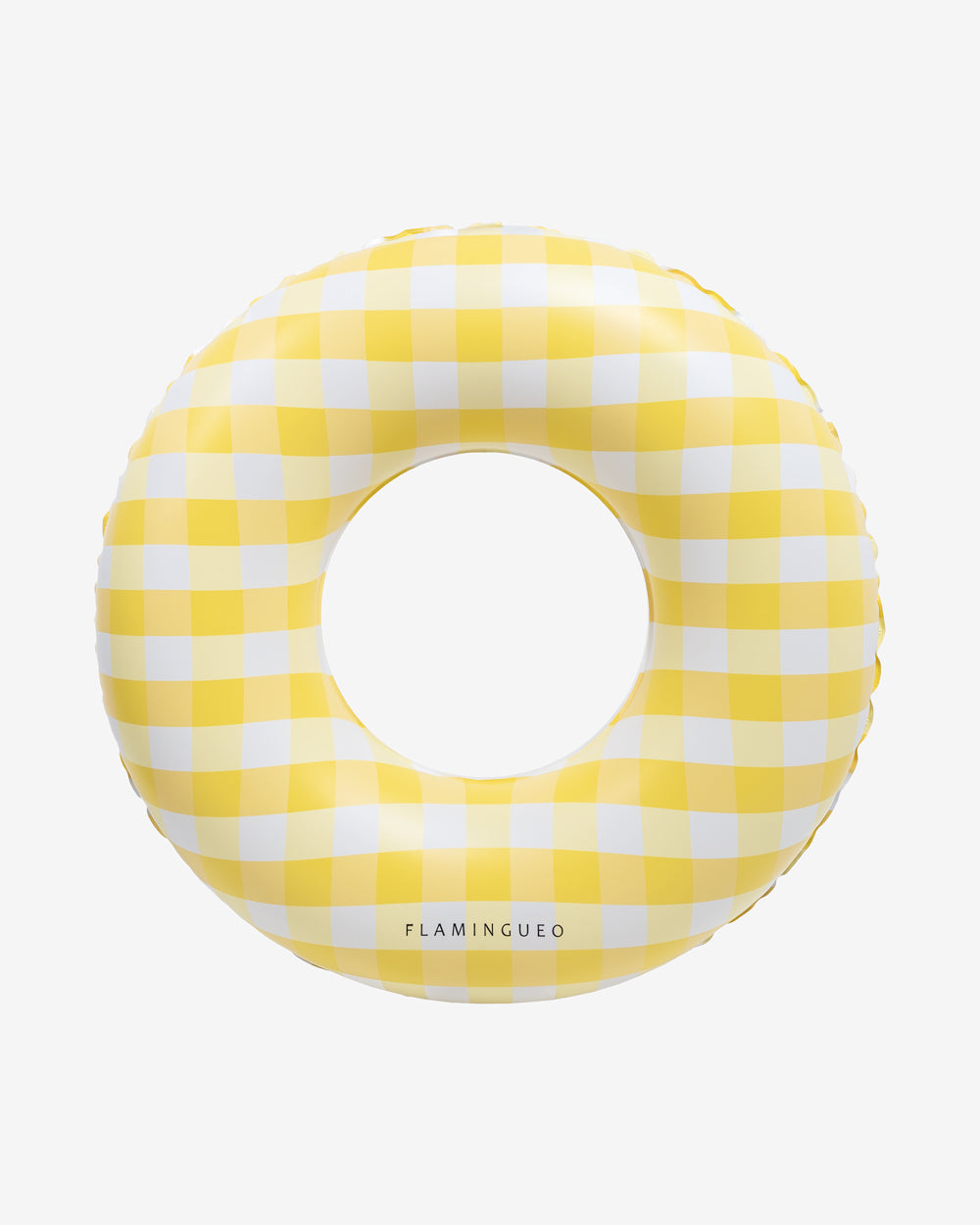 flotador donut vichy amarillo