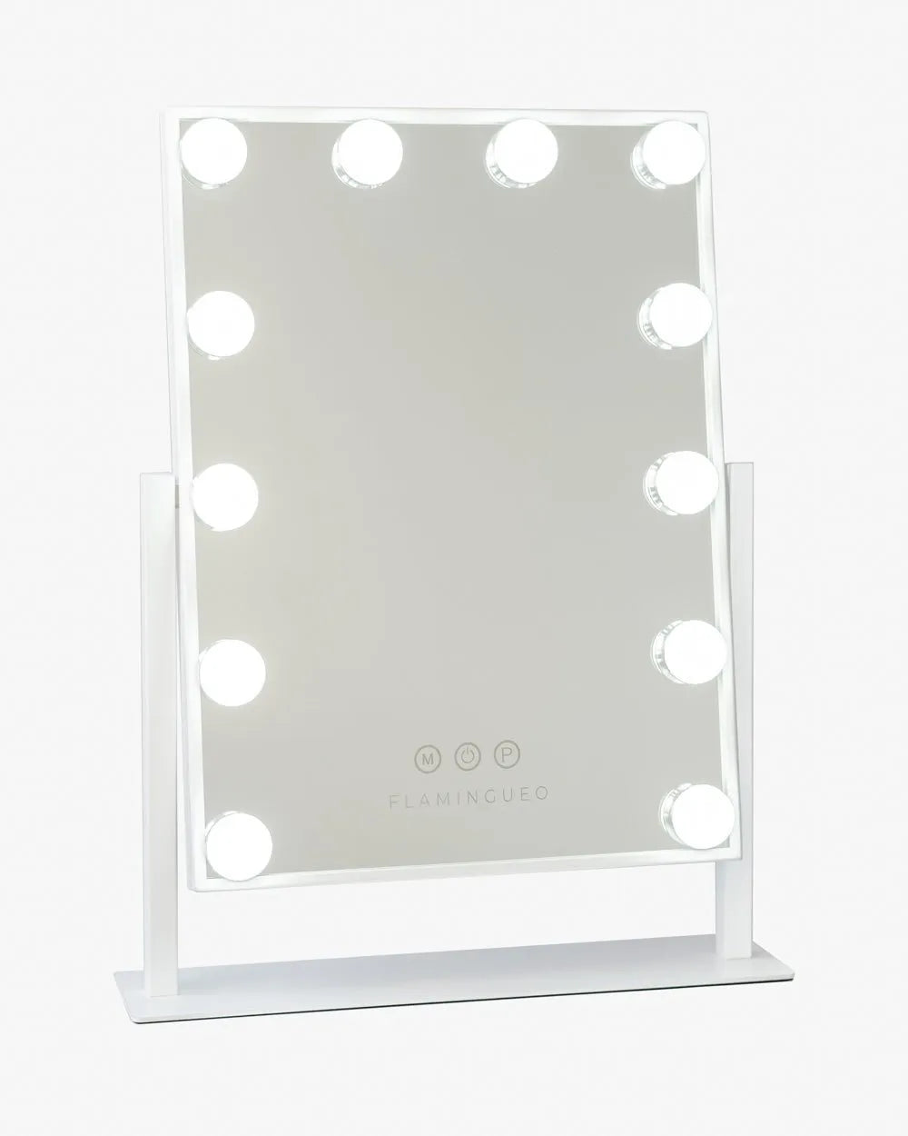 Espelho de maquiagem ajustável com luzes LED para maquiagem | Flamingueo, image size:1000x1250