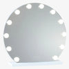 Miroir lumineux LED semi-circulaire - DREAM