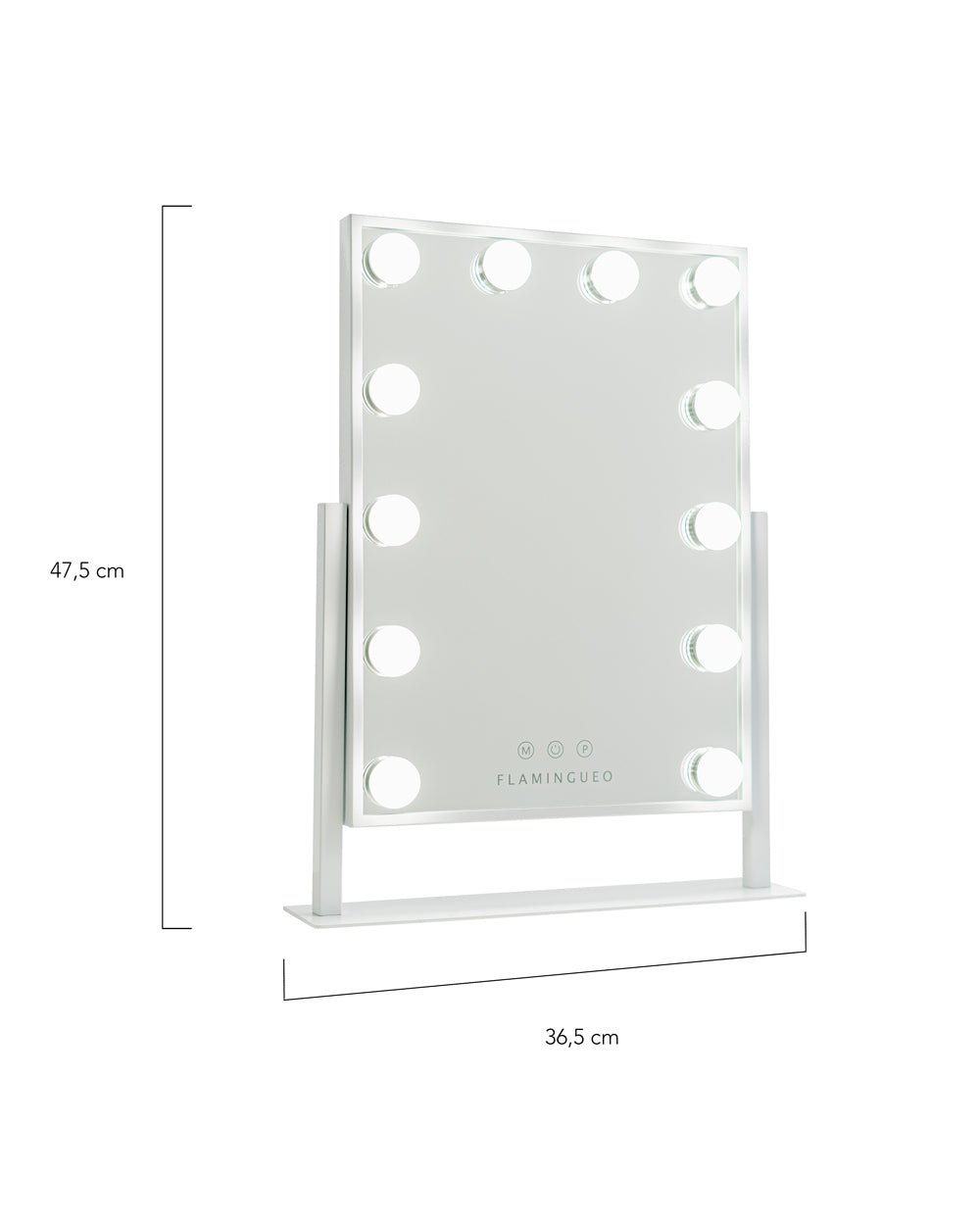 Espejo luces LED - TESS - Flamingueo