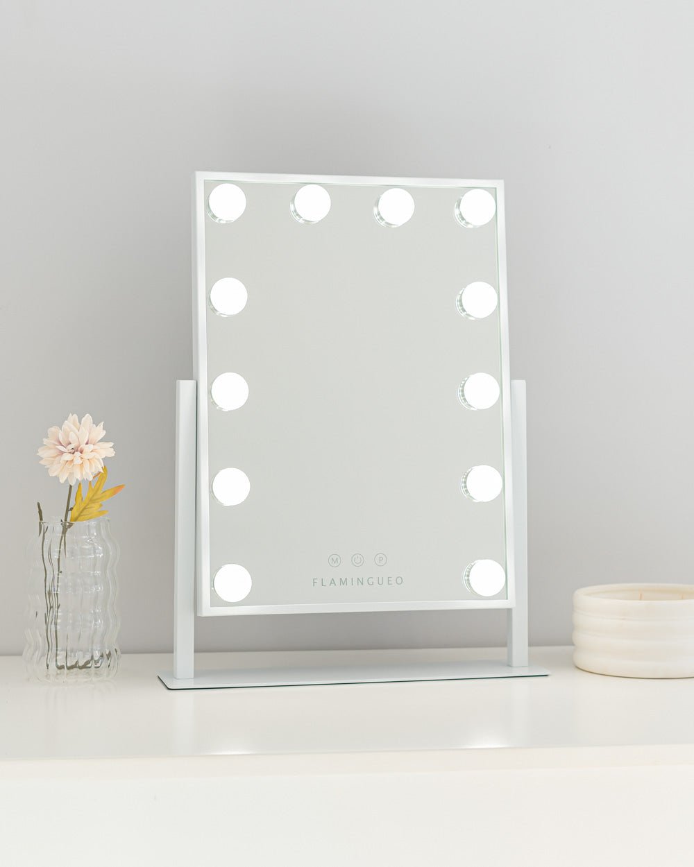 Espejo luces LED - TESS - Flamingueo