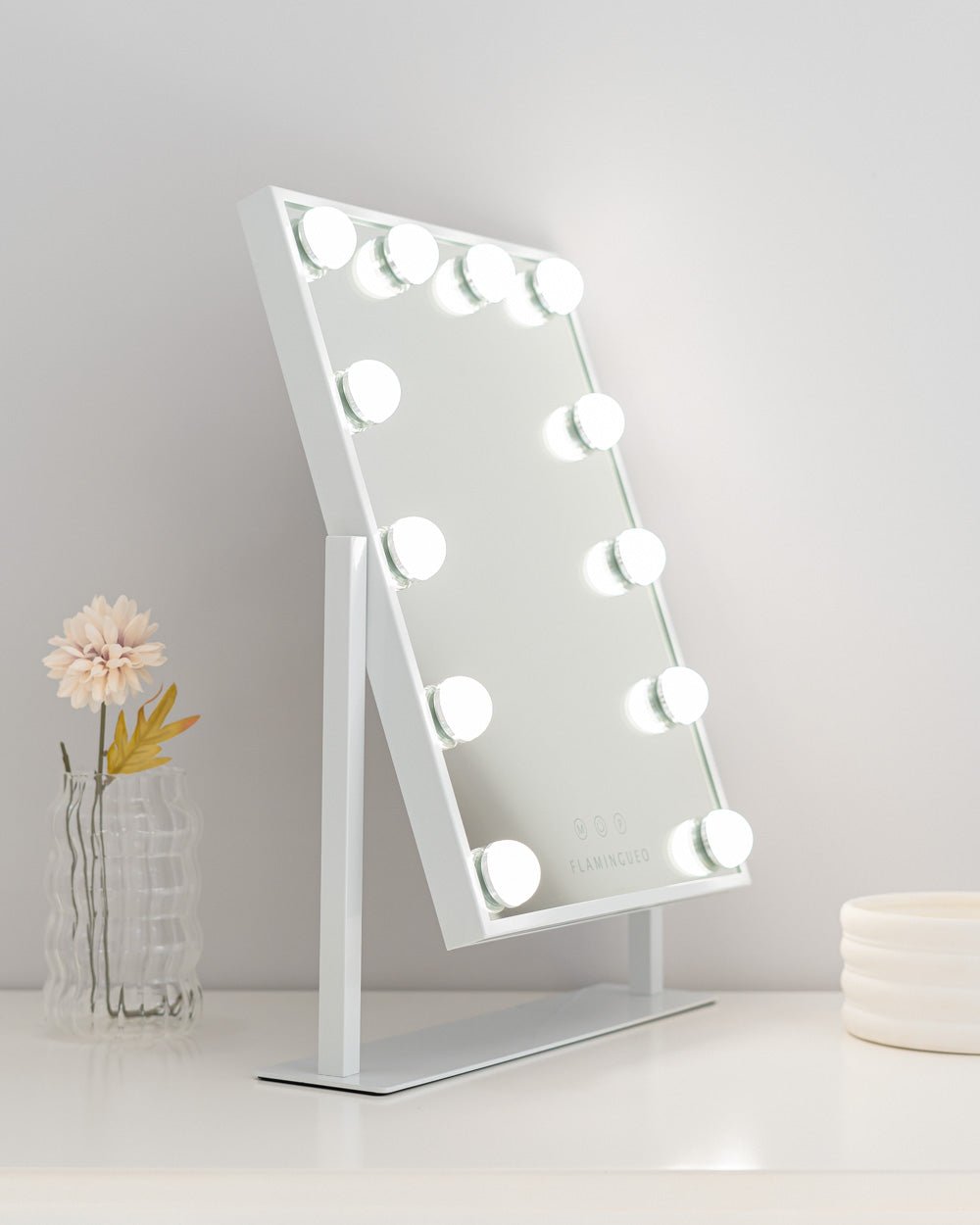 Espejo luces LED - TESS - Flamingueo