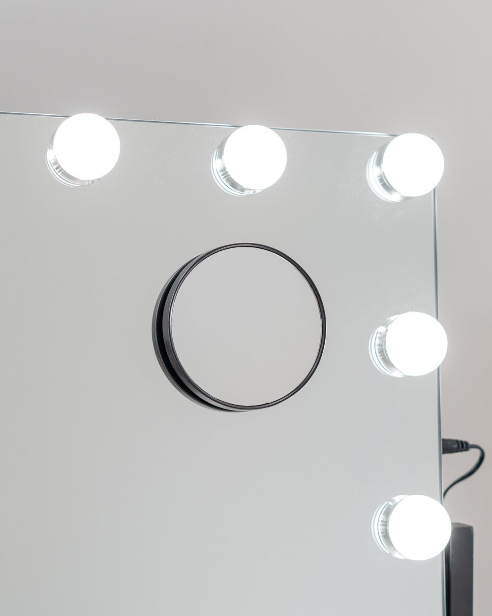 Espejo maquillaje con luz LED - BELLA - Flamingueo