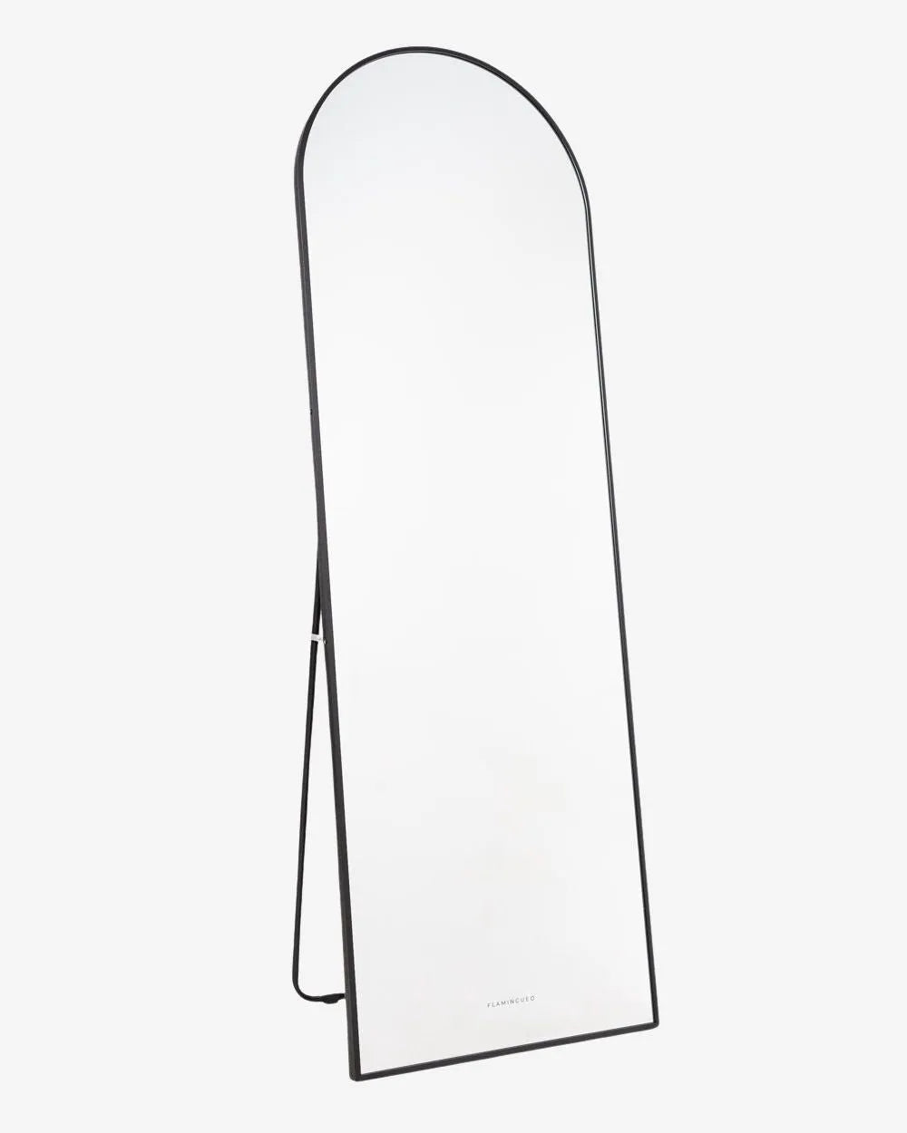 5five Miroir Sur Pied Tasso - Grand Miroir Plein Longueur Marron 155 Cm - Élégant Et Pratique Pour Chambre Ou Entrée