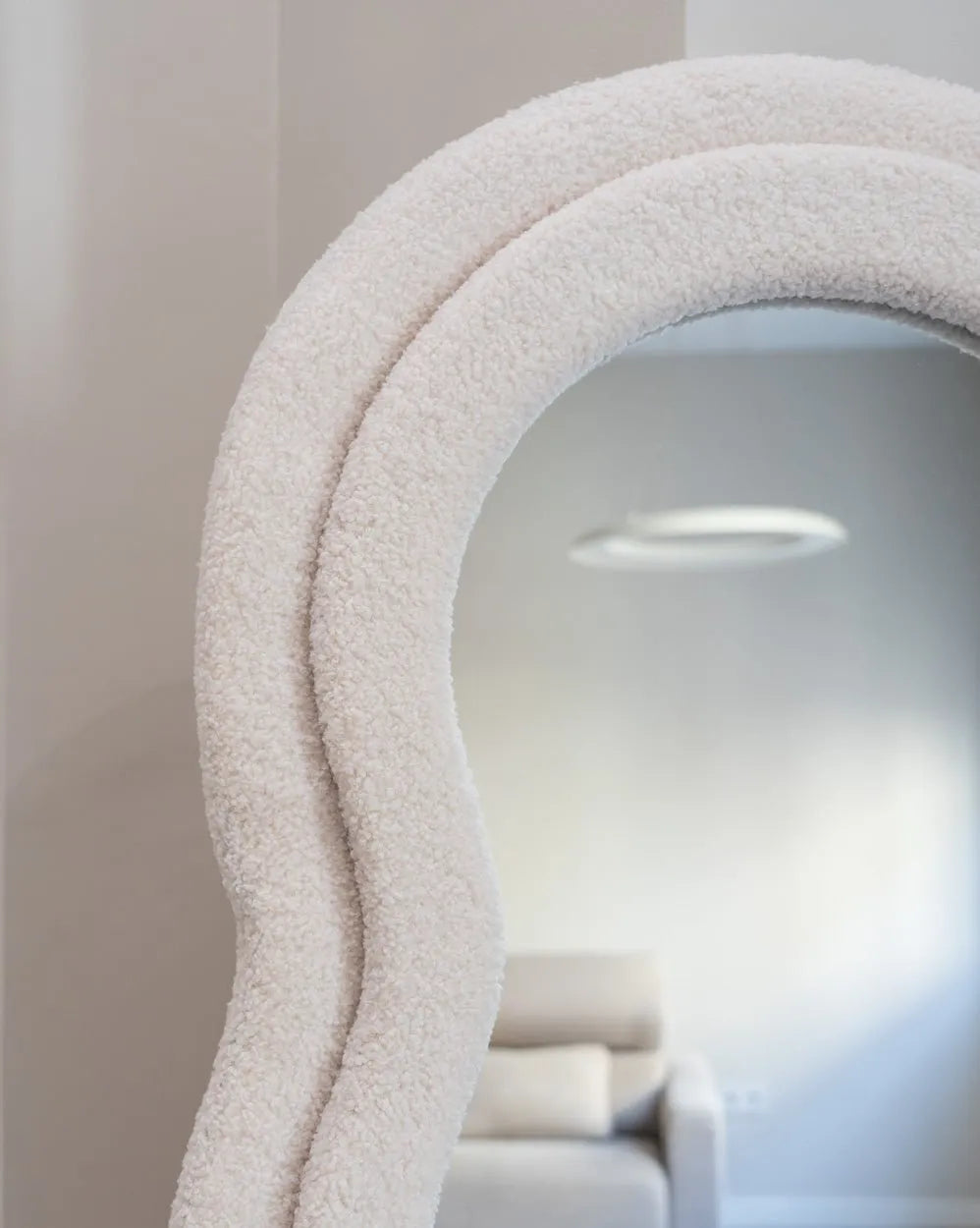 Miroir mural Teddy - Miroir sur pied CHARLOTTE - Flamingueo