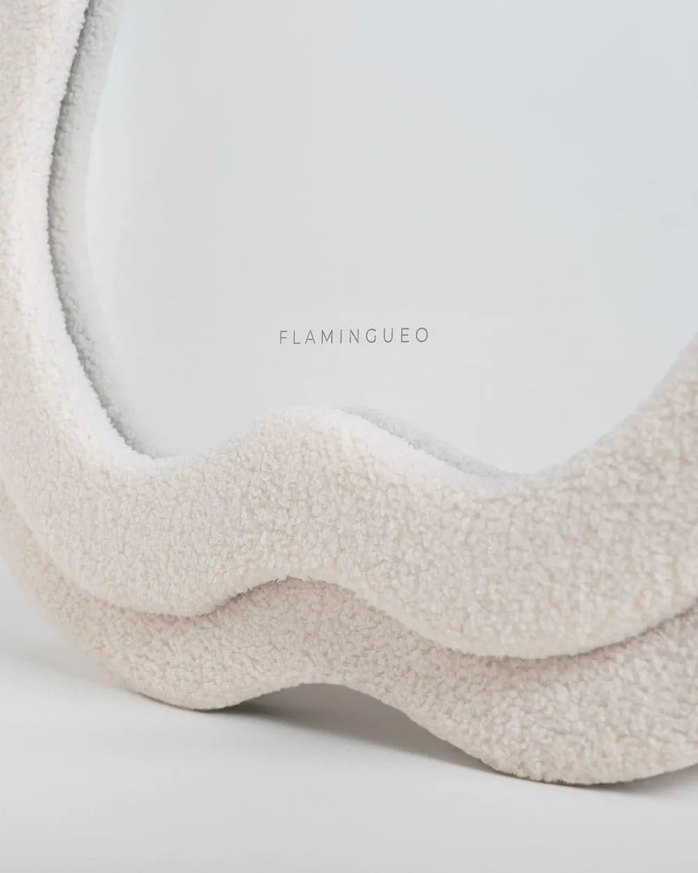 Miroir mural Teddy - Miroir sur pied CHARLOTTE - Flamingueo