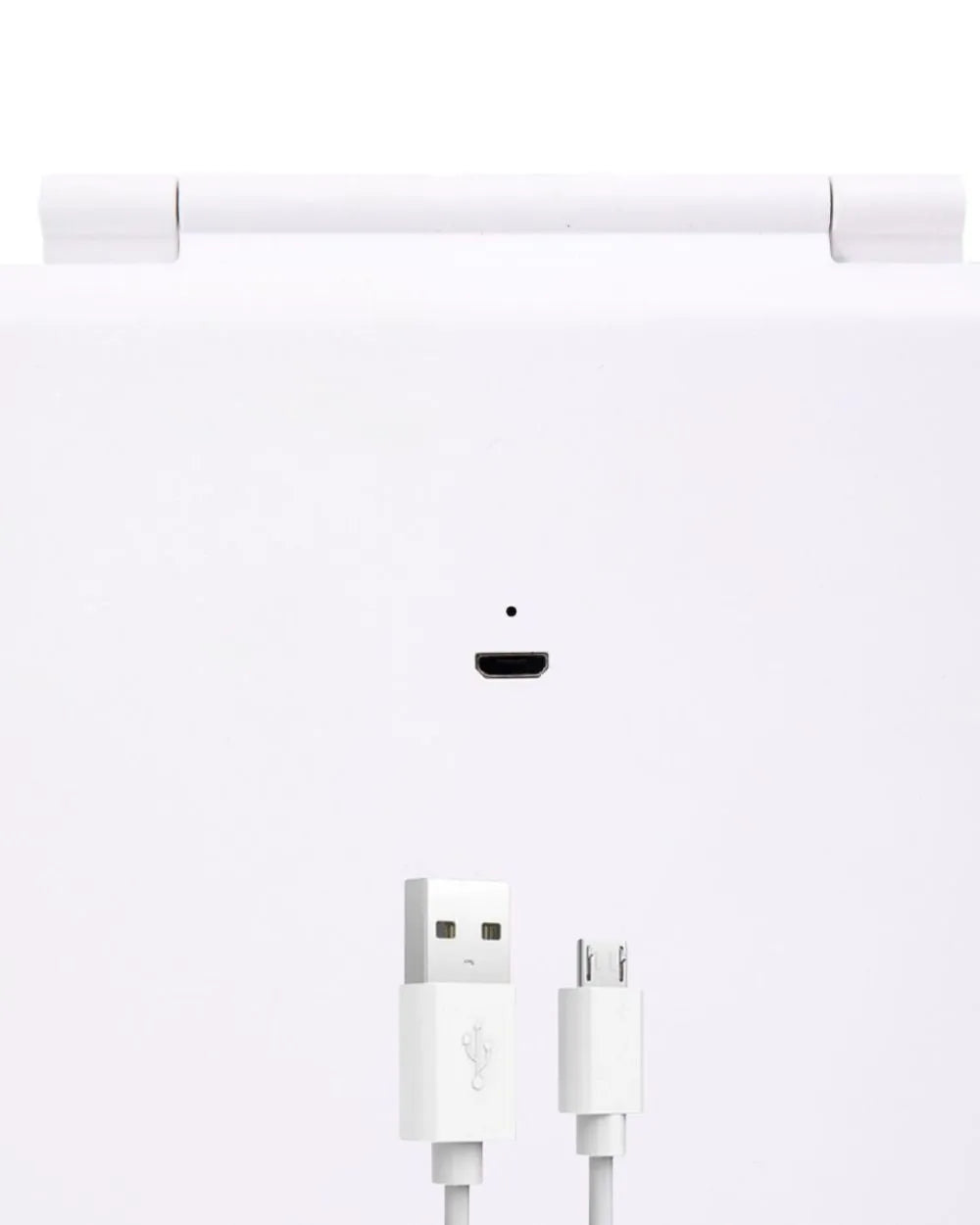 Specchio da viaggio con luce LED - AIRE - Flamingueo
