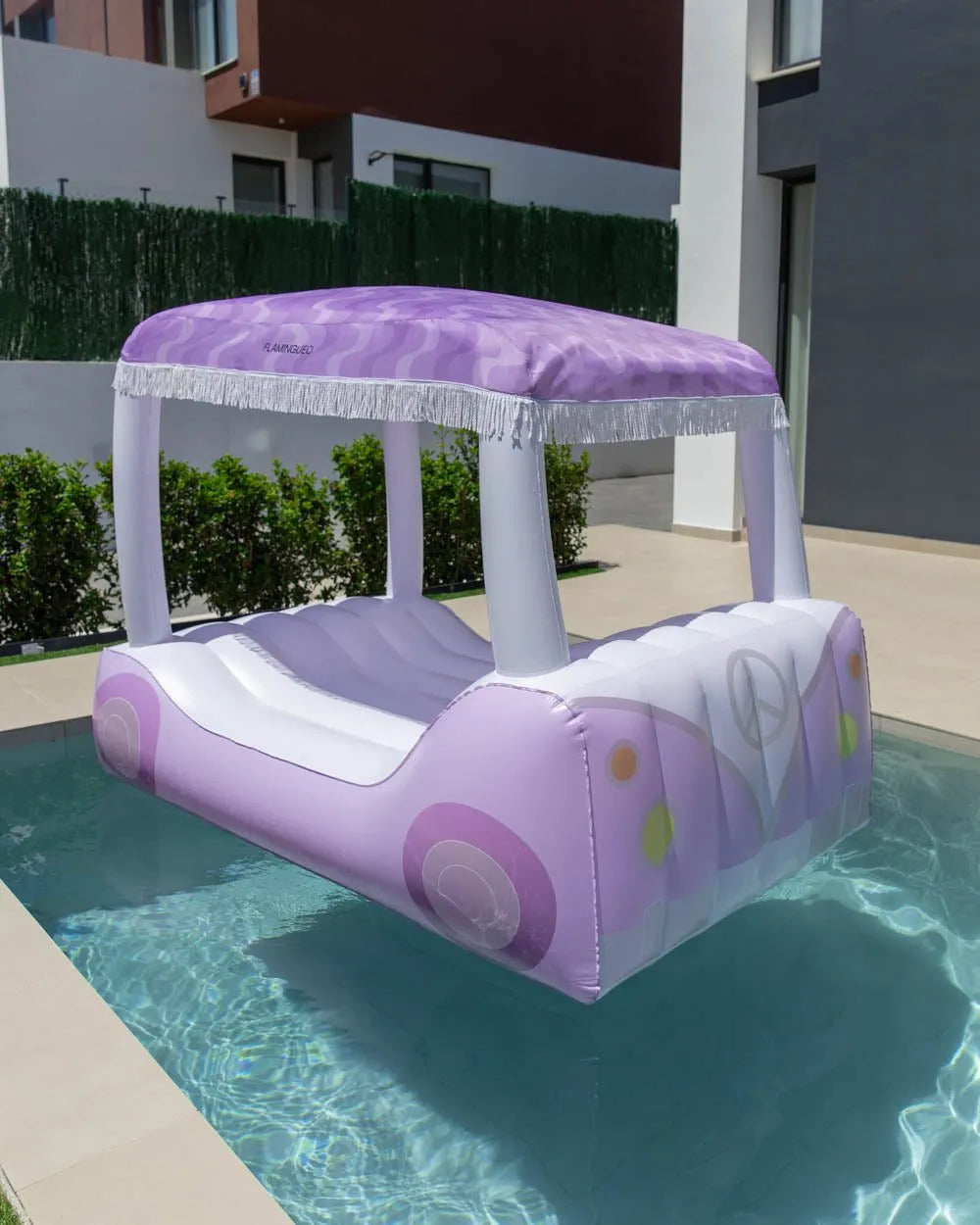 Caravan auto galleggianti - SAN FRANCISCO - Flamingueo