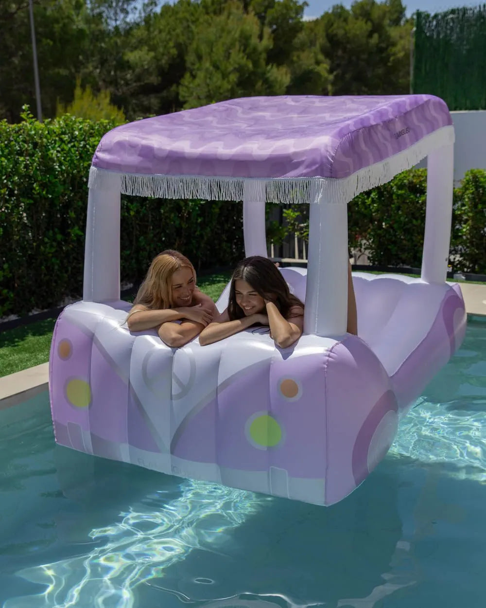 Caravan auto galleggianti - SAN FRANCISCO - Flamingueo