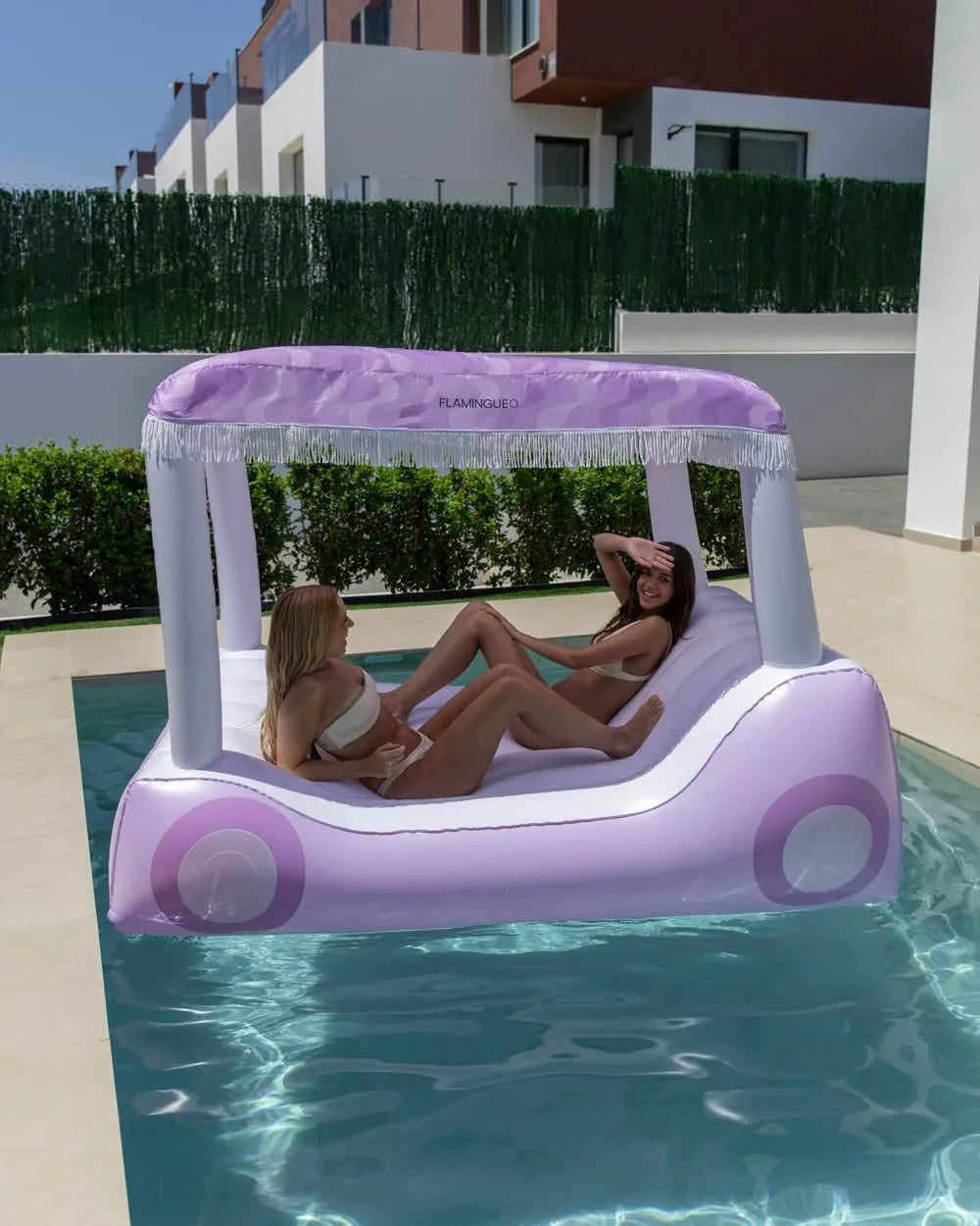 Flotador coche caravana - SAN FRANCISCO - Flamingueo