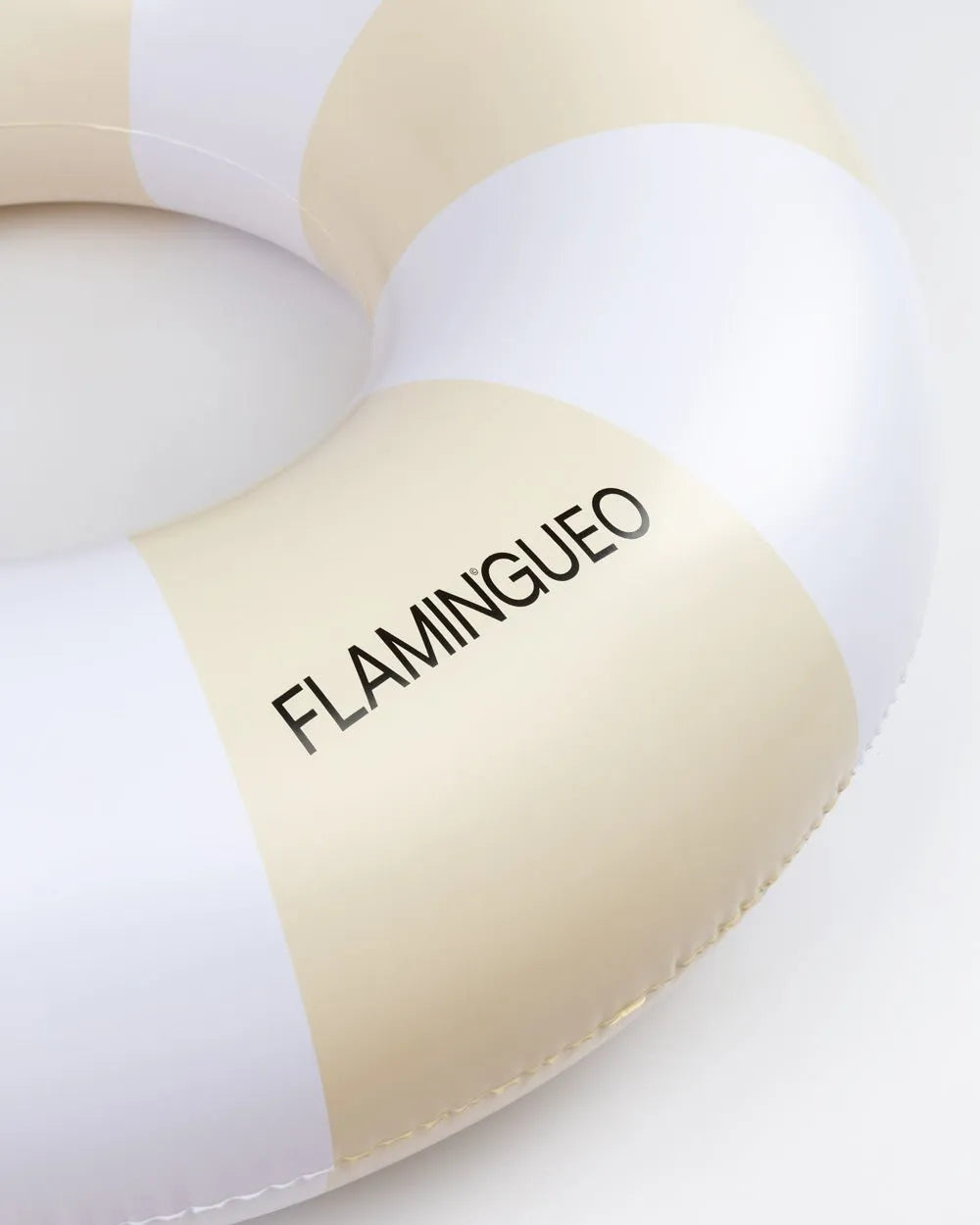 Flotador donut beige - ALABAMA - Flamingueo