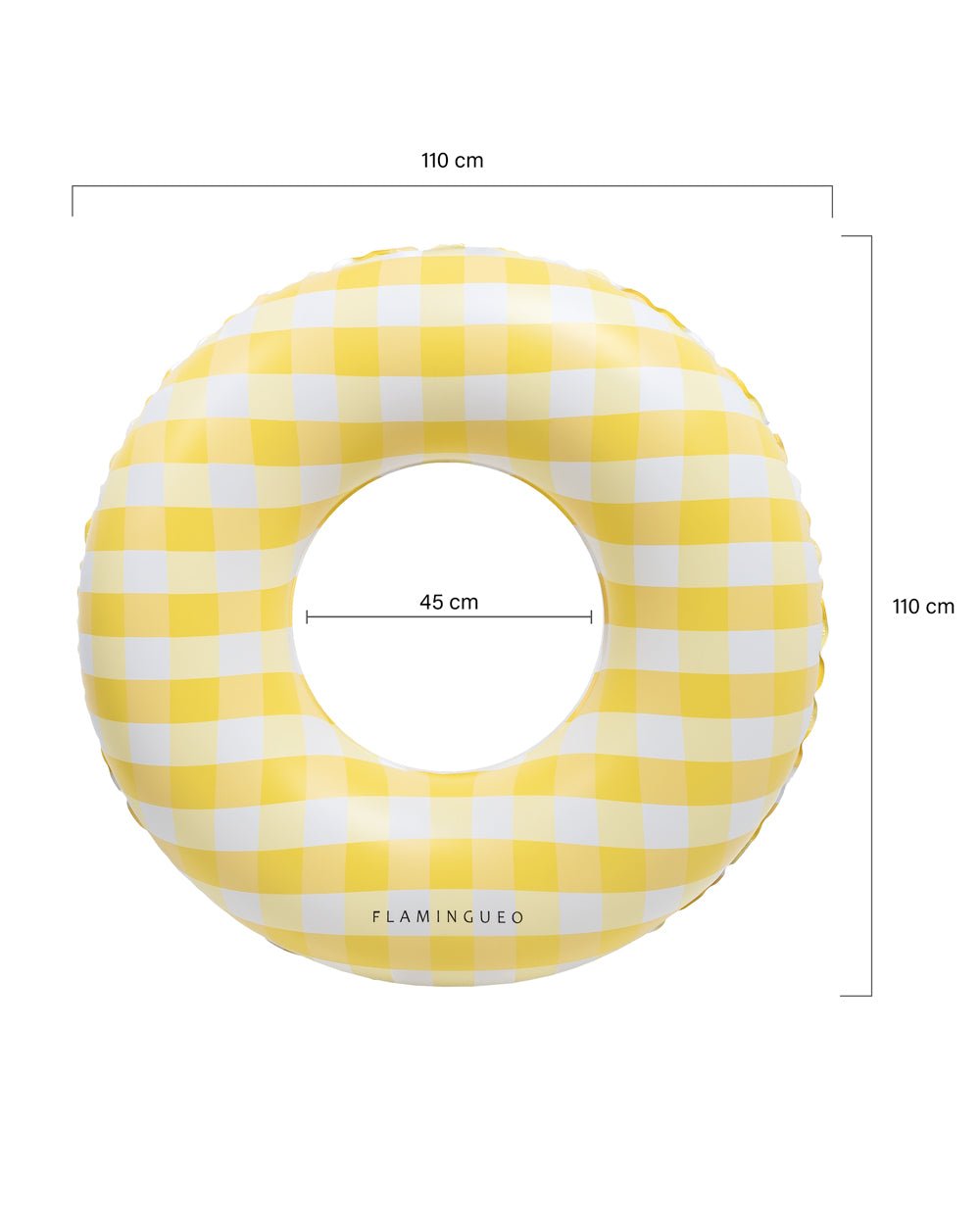 Flotador donut vichy - HAMPTONS - Flamingueo