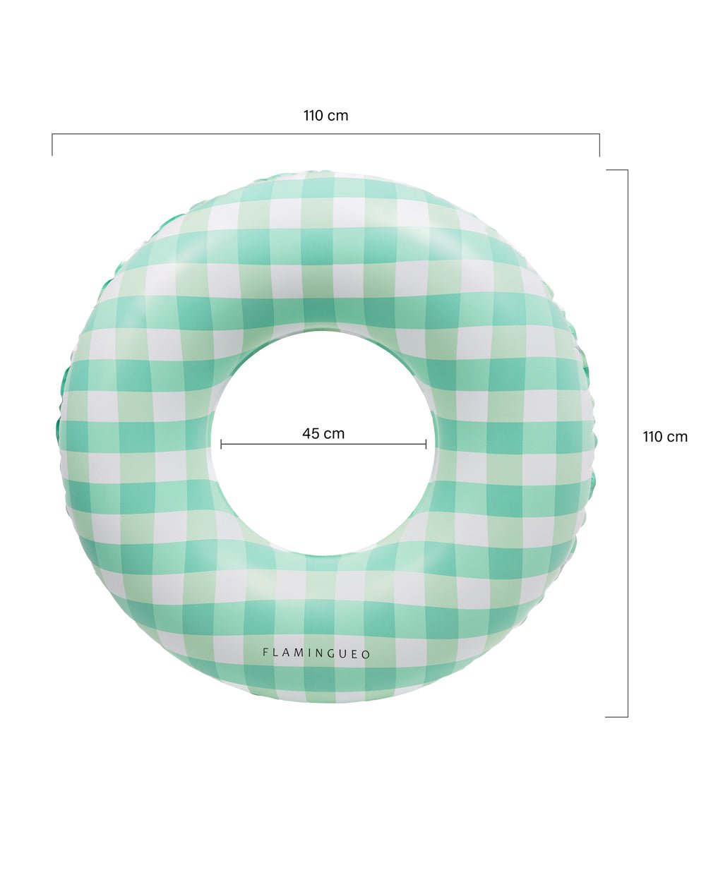 Flotador donut vichy - HAMPTONS - Flamingueo