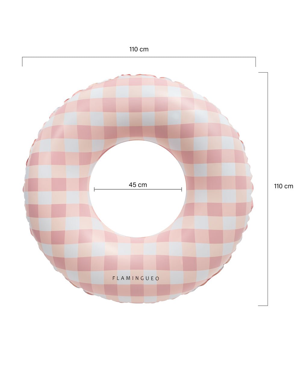 Flotador donut vichy - HAMPTONS - Flamingueo
