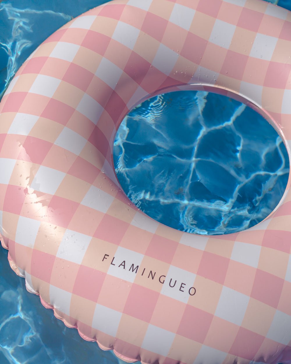 Flotador donut vichy - HAMPTONS - Flamingueo