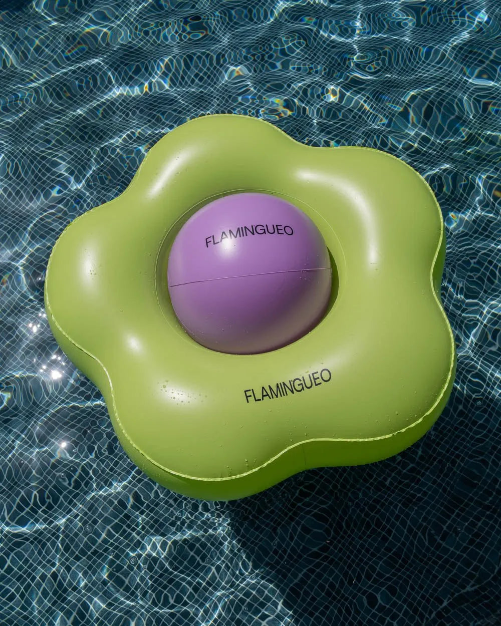 Fiore verde galleggiante - BONNIE - Flamingueo