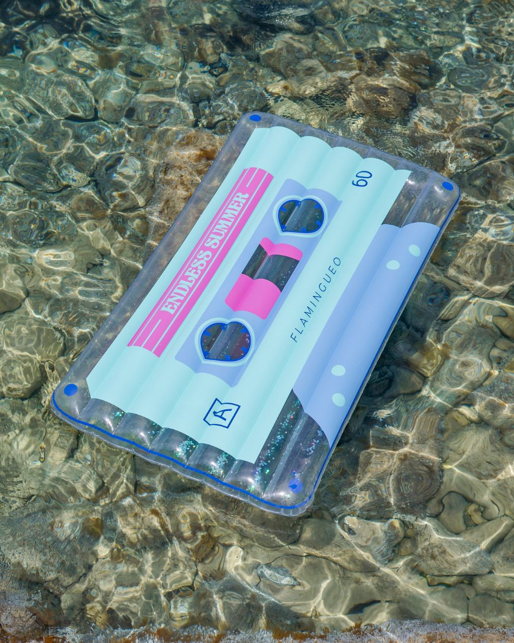 Flotador Gigante Cassette - ELVIS - Flamingueo