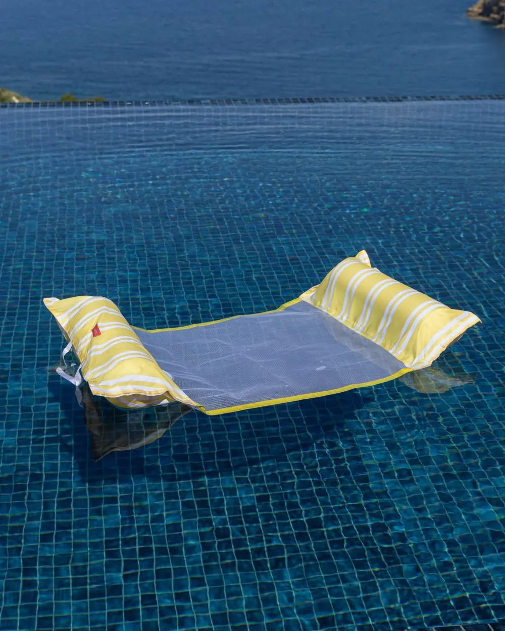 Hängematte Schwimmer gelb - HARBOR - Flamingueo