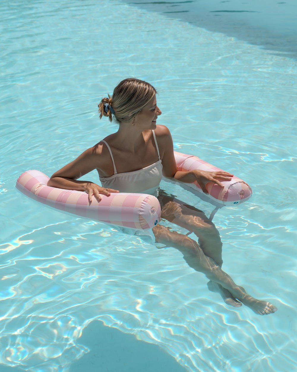 Flotador hamaca para piscina - BAY - Flamingueo
