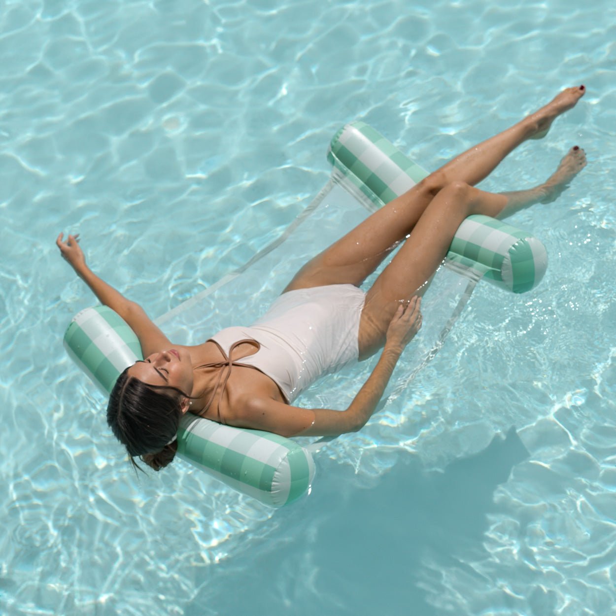Flotador hamaca para piscina - BAY - Flamingueo