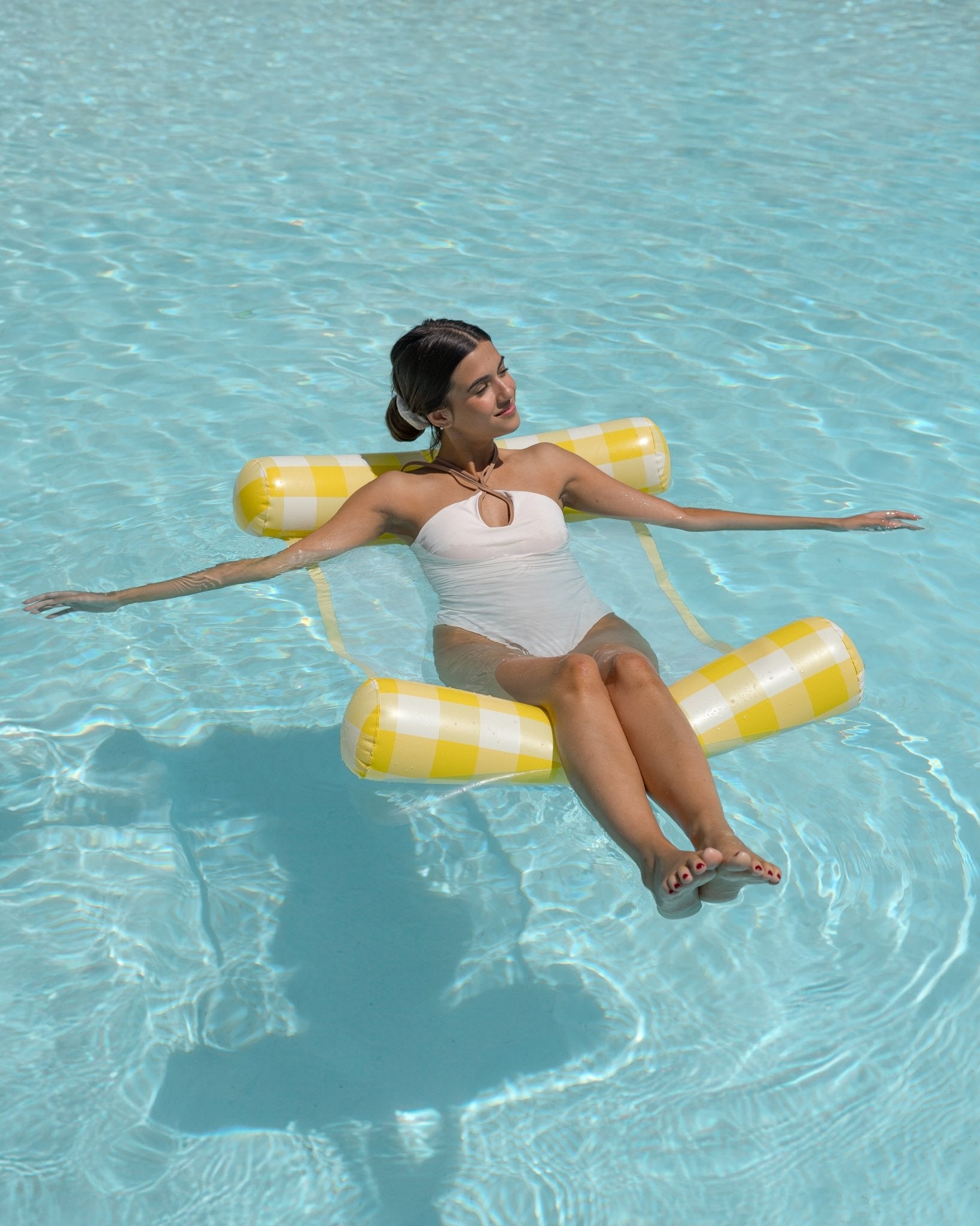 Flotador hamaca para piscina - BAY - Flamingueo