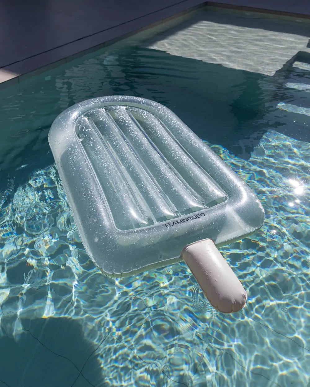 Flotador helado aguamarina - MINTY - Flamingueo