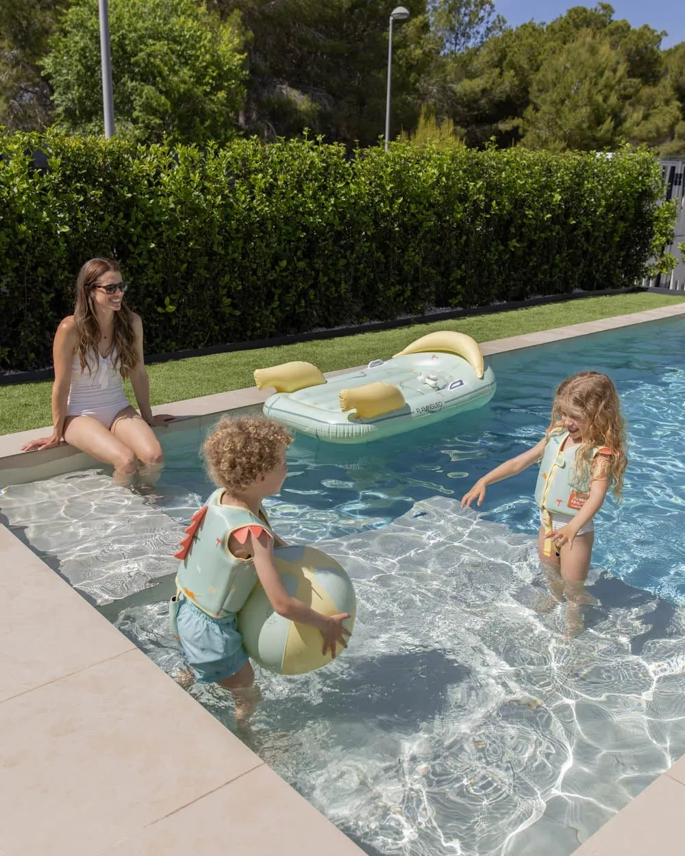 Flotador pelota kids - BALOO - Flamingueo