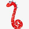 Flotador serpiente roja - TRITON