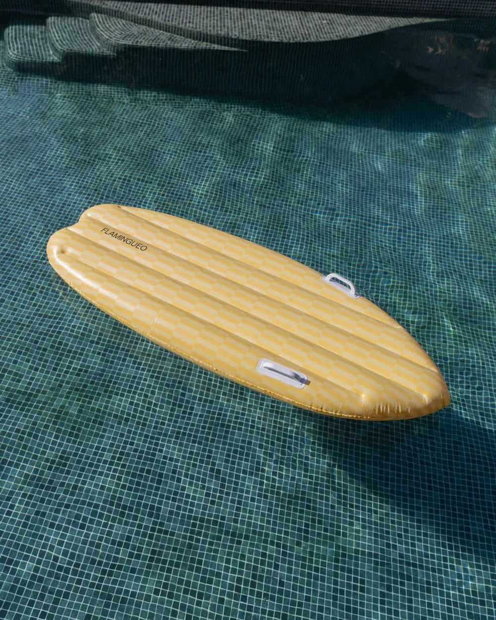 Flotador tabla surf amarilla - SANREMO - Flamingueo
