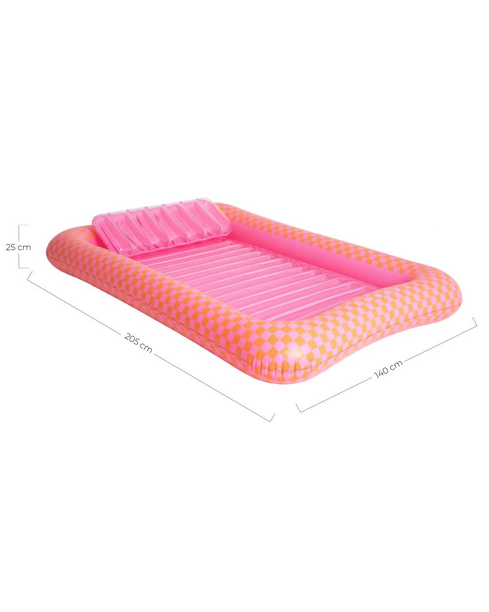 Flotador Tanning Pool - MAURICIO - Flamingueo