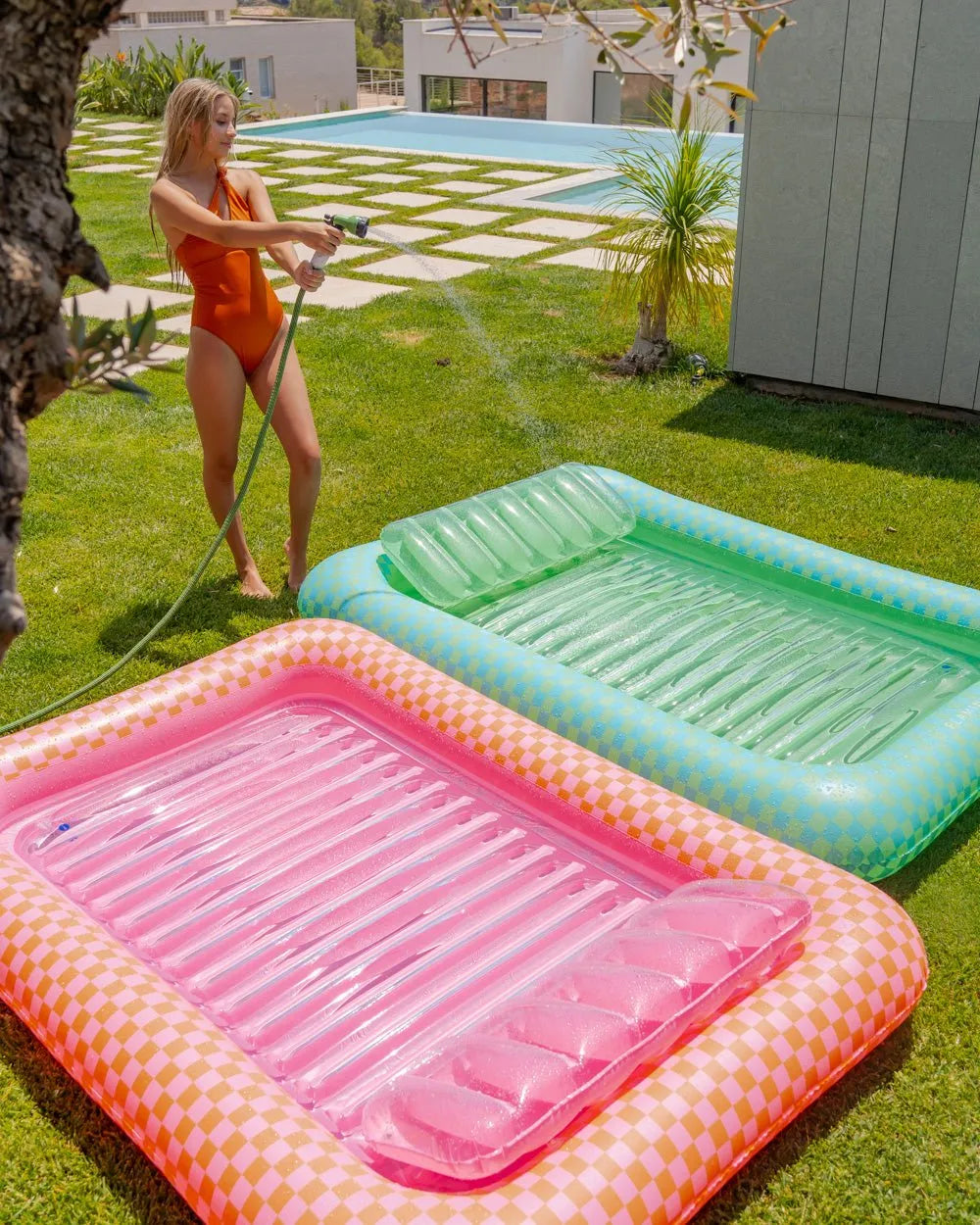 Flotador Tanning Pool - MAURICIO - Flamingueo