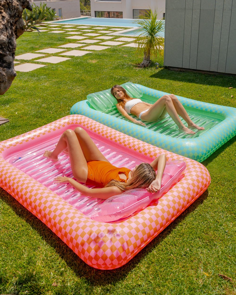 Flotador Tanning Pool - MAURICIO - Flamingueo