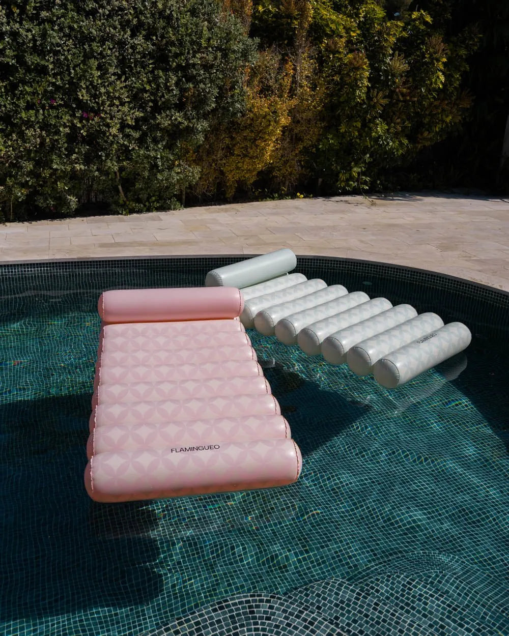 Flotador tumbona - RIVIERA - Flamingueo