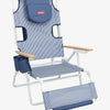 Blue folding beach hammock - MAY
