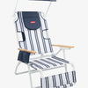 Blue folding beach hammock - SHARON