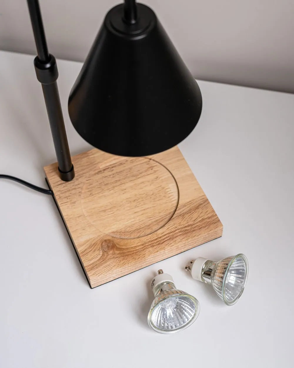 Lámpara para velas - PRANA - Flamingueo