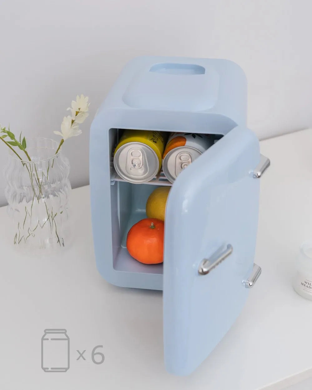 Mini Nevera Cosméticos 4L - JON - Flamingueo