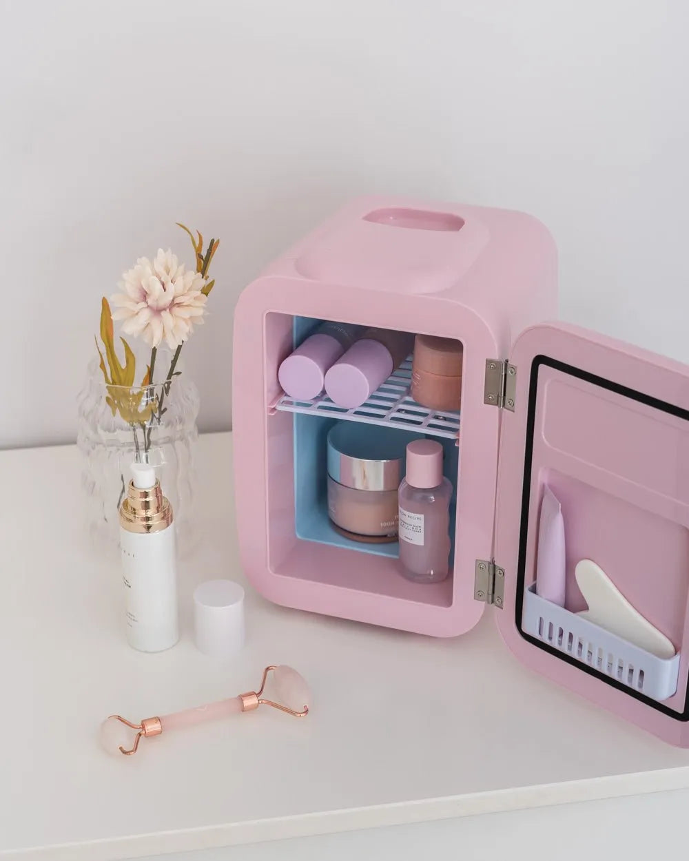 Mini Nevera Cosméticos 4L - SANSA - Flamingueo